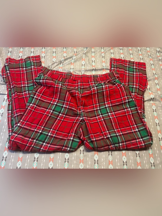 Jammies For Your Families Other - 🧩Red & Green Plaid Pajama Pants